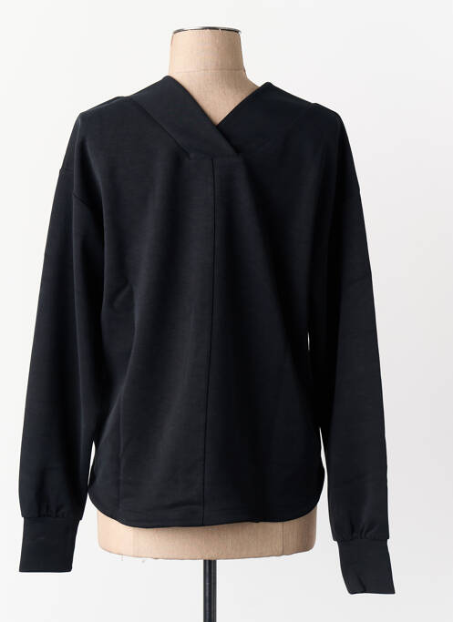Sweat-shirt noir YUGEN femme