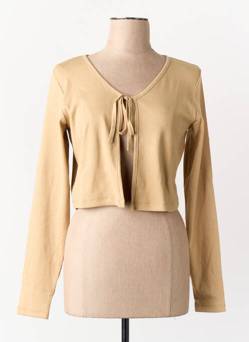 Veste casual beige JJXX femme