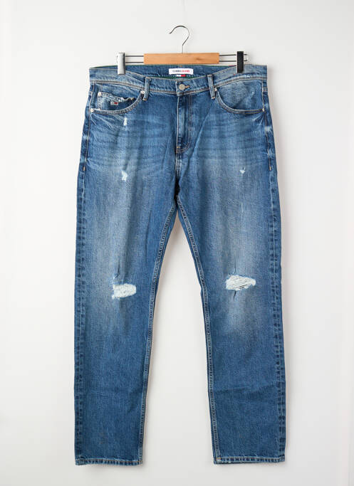 Jeans coupe droite bleu TOMMY HILFIGER homme