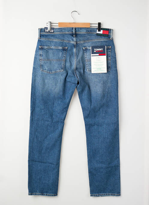 Jeans coupe droite bleu TOMMY HILFIGER homme