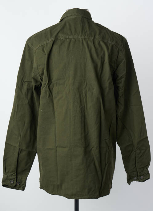 Chemise manches longues vert JACK & JONES homme