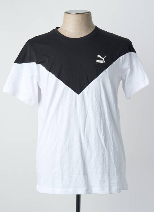 T-shirt blanc PUMA homme