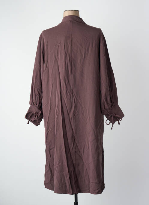 Robe longue violet YUGEN femme