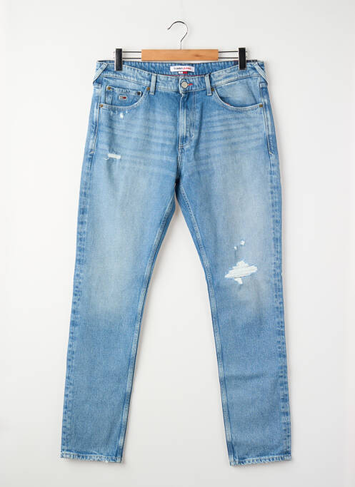 Jeans coupe droite bleu TOMMY HILFIGER homme