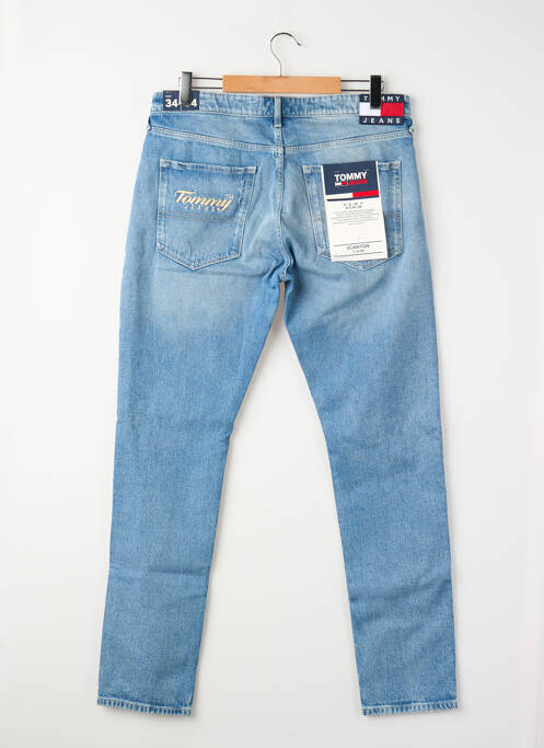Jeans coupe droite bleu TOMMY HILFIGER homme