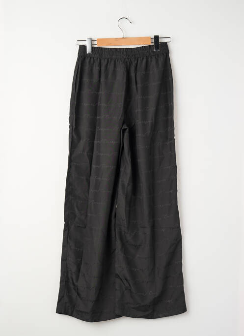 Pantalon large noir JACQUELINE DE YONG femme
