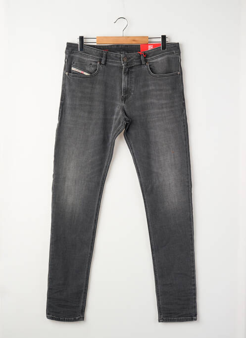 Jeans skinny gris DIESEL homme