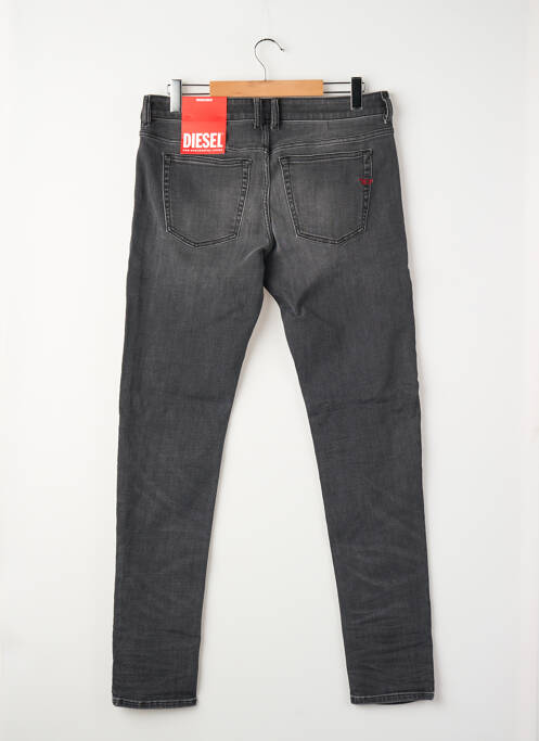Jeans skinny gris DIESEL homme