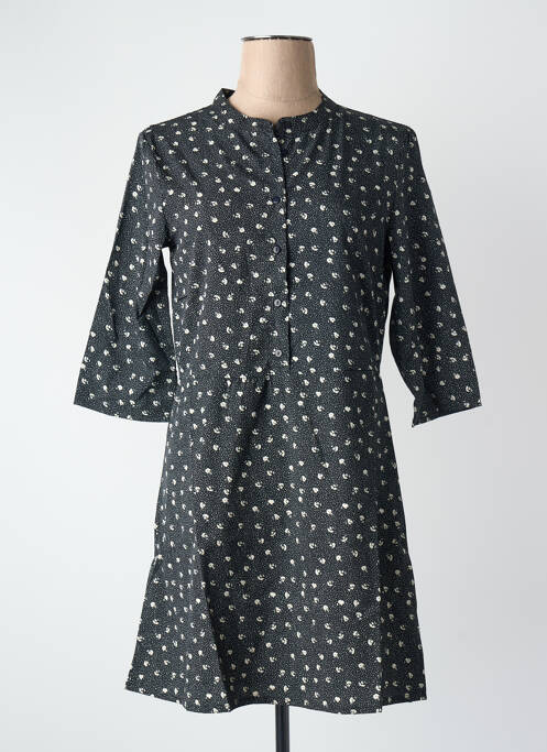 Robe courte noir JACQUELINE DE YONG femme