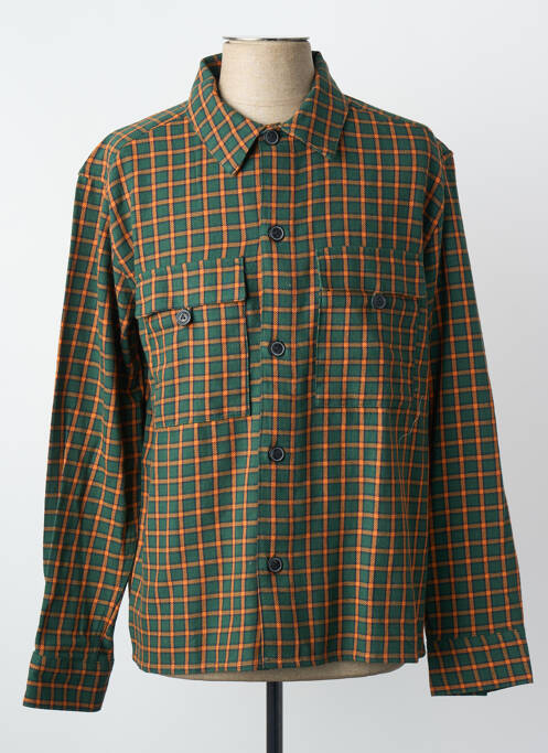 Chemise manches longues vert ONLY&SONS homme
