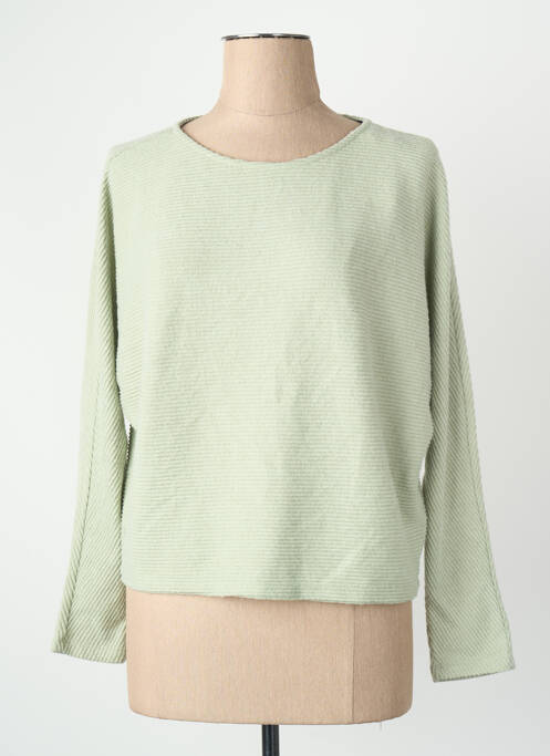 Pull vert OPUS femme