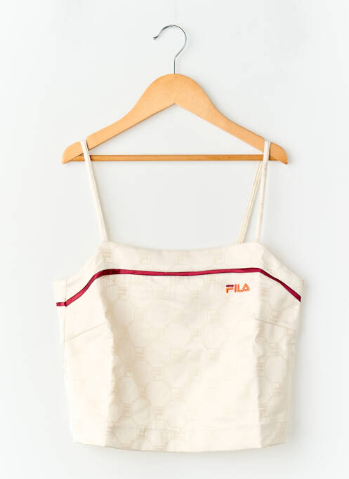 Top beige FILA femme