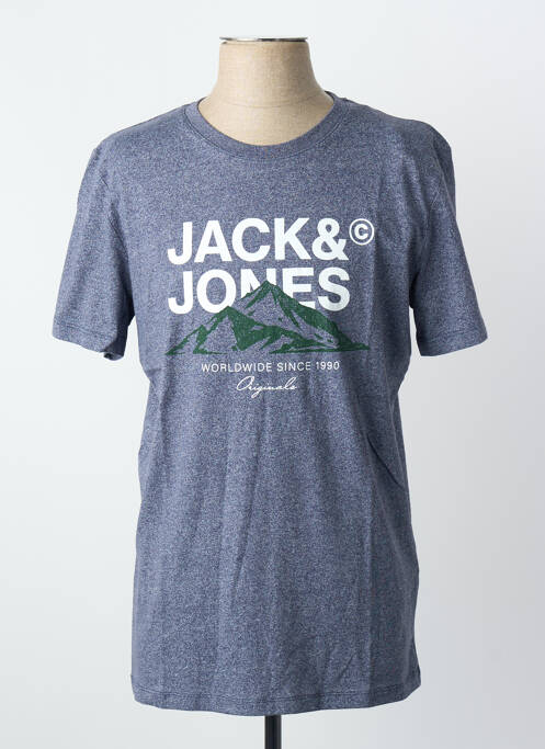 T-shirt gris JACK & JONES homme