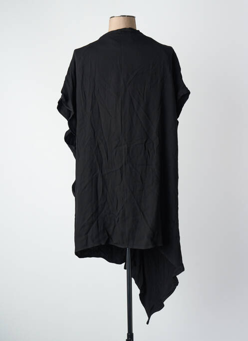 Tunique manches courtes noir YOUNG DESIGNERS femme