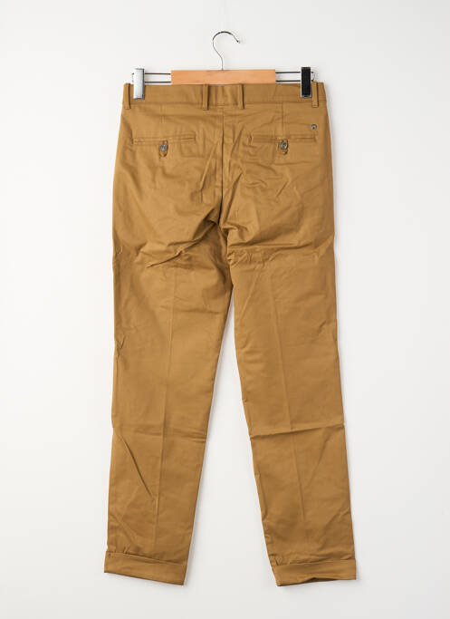 Pantalon droit beige MANGO homme