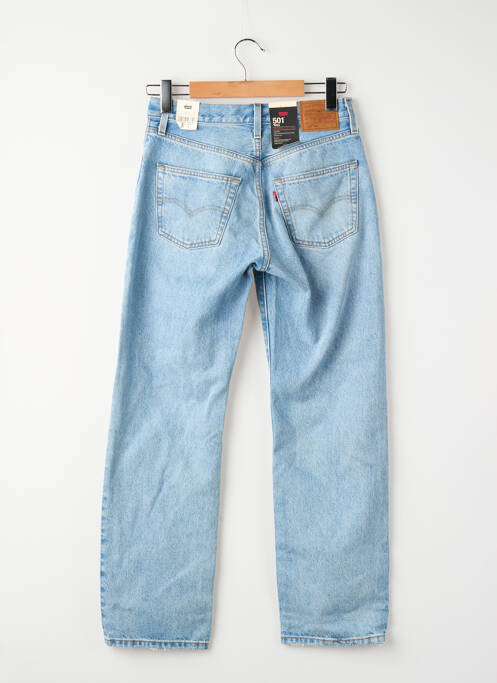 Jeans coupe droite bleu LEVIS femme