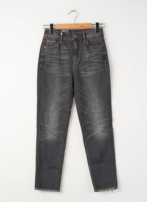 Jeans coupe droite gris G STAR femme