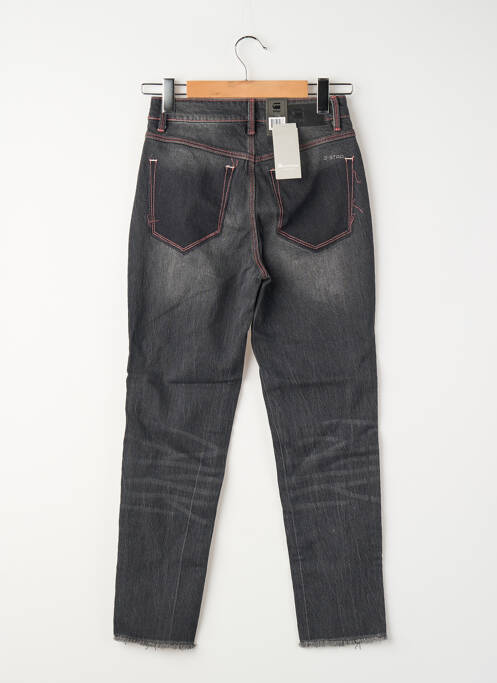 Jeans coupe droite gris G STAR femme