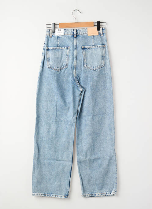 Jeans coupe droite bleu MANGO femme