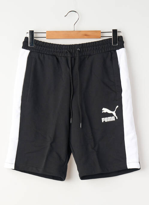 Short noir PUMA homme