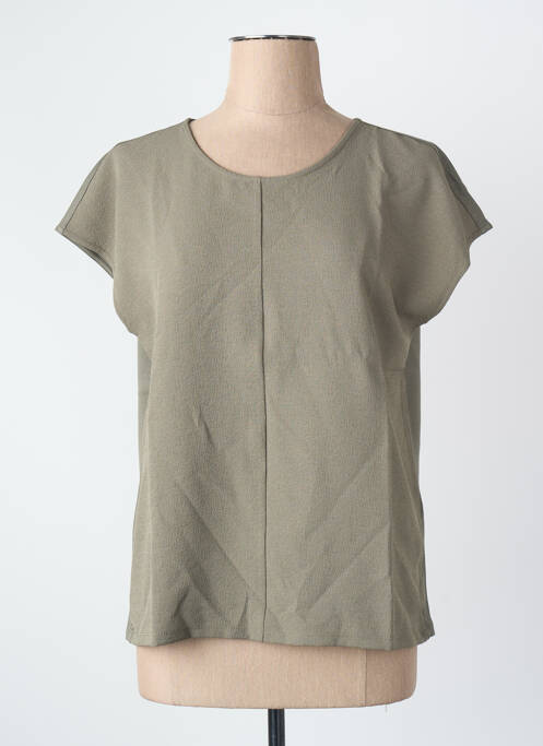 T-shirt vert OPUS femme