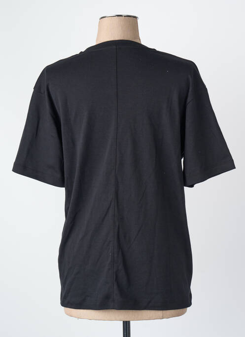 T-shirt noir YUGEN femme