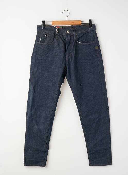 Jeans coupe droite bleu G STAR homme