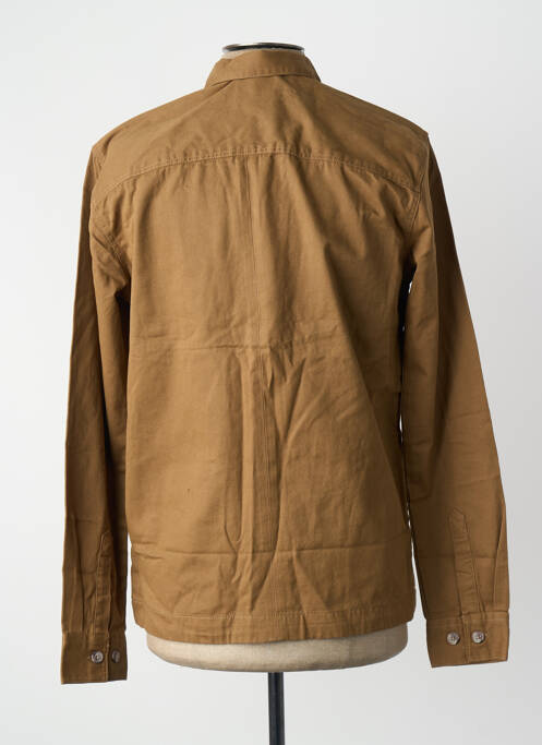 Chemise manches longues beige ONLY&SONS homme