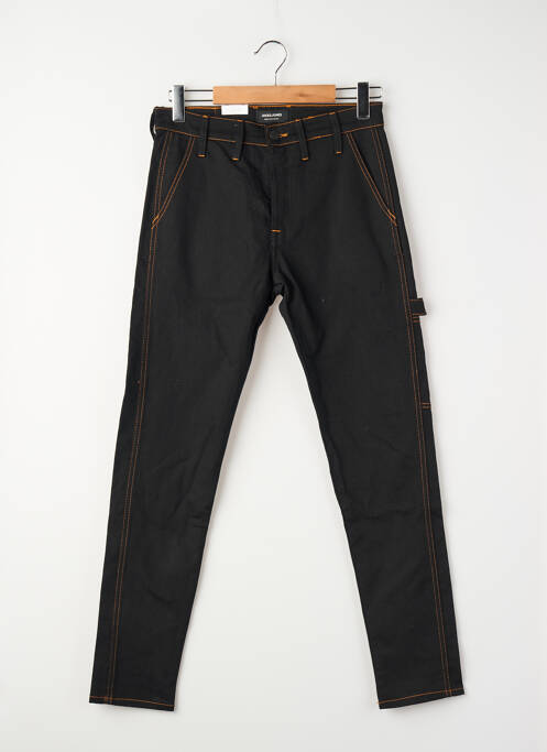 Jeans coupe slim noir JACK & JONES homme