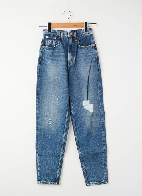 Jean coupe mom bleu TOMMY HILFIGER femme