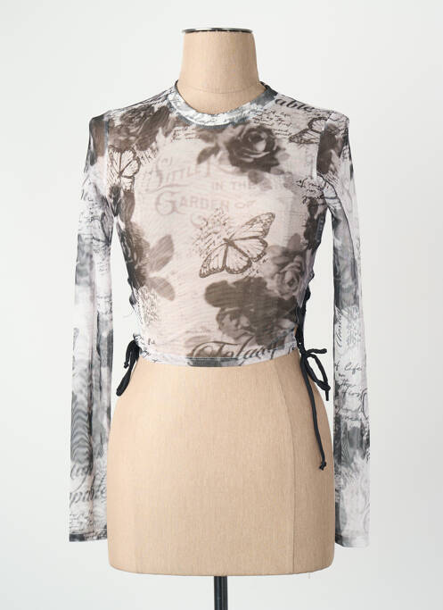 T-shirt gris TALLY WEIJL femme