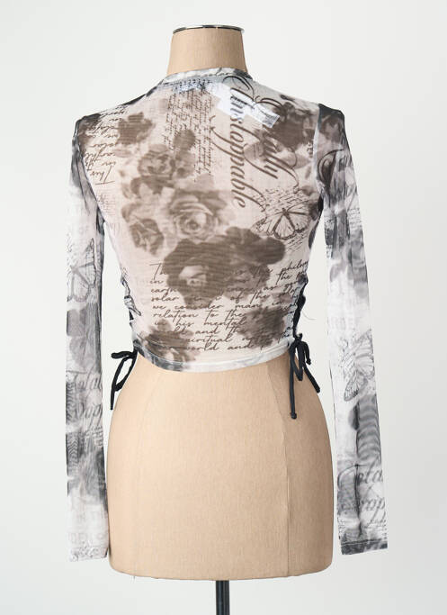 T-shirt gris TALLY WEIJL femme