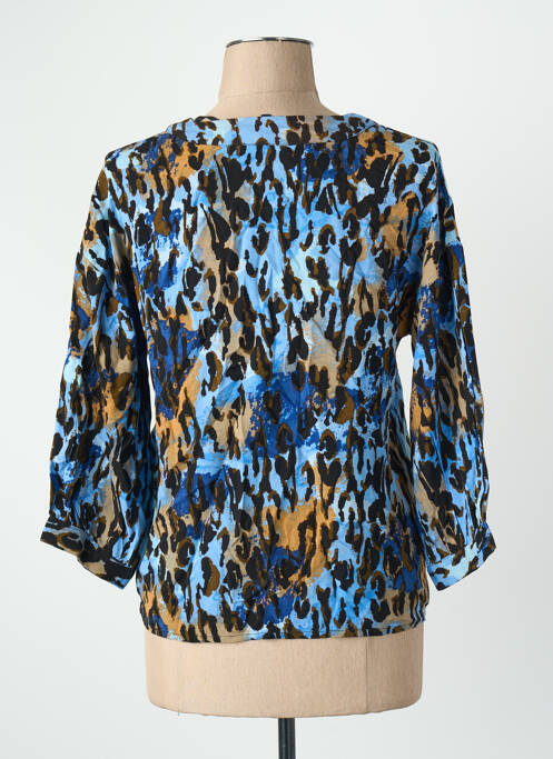 Blouse manches 3/4 manches 3/4 bleu VERO MODA femme