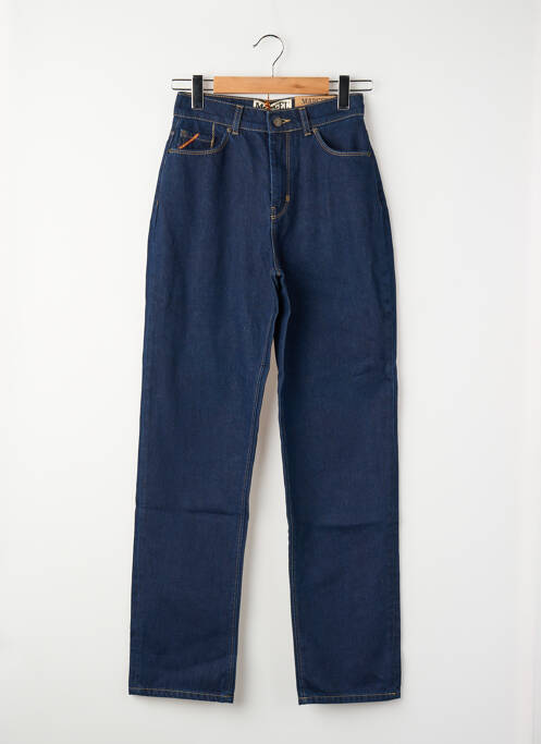 Jeans coupe droite bleu LE FABULEUX MARCEL DE BRUXELLES femme