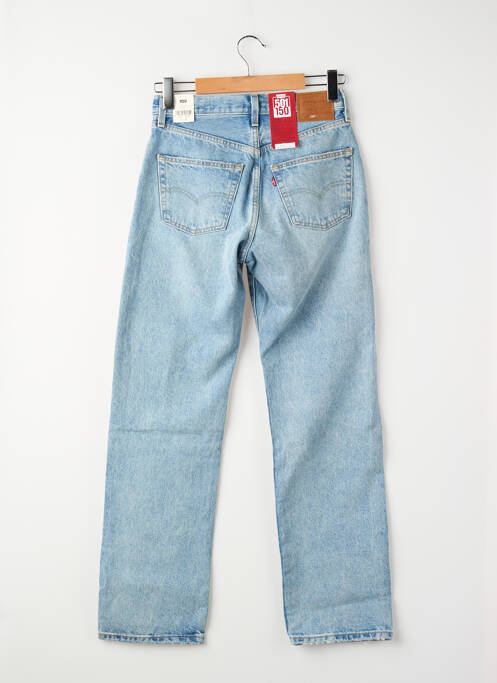 Jeans coupe droite bleu LEVIS femme