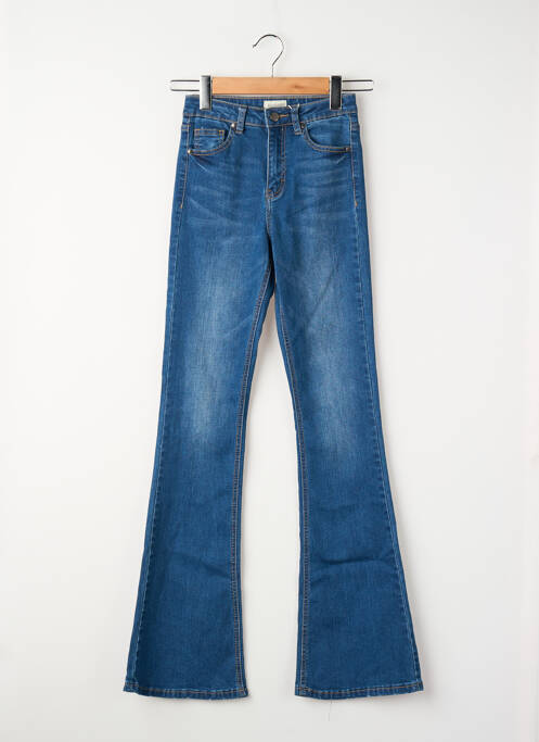 Jean coupe flare bleu HAILYS femme