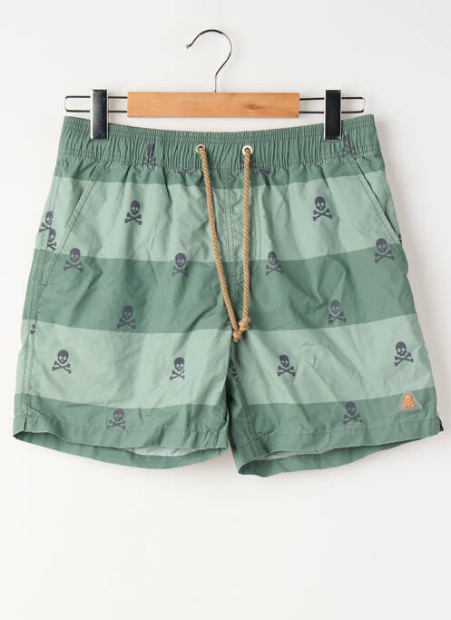 Short de bain vert SCALPERS homme