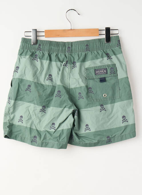 Short de bain vert SCALPERS homme