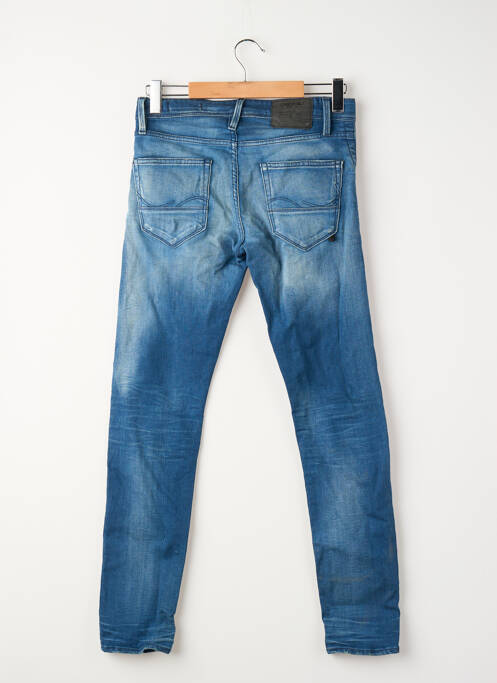 Jeans coupe slim bleu JACK & JONES homme