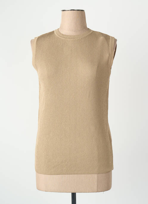 Débardeur beige YUGEN femme