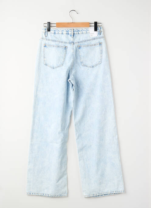 Jeans coupe large bleu LMTD femme