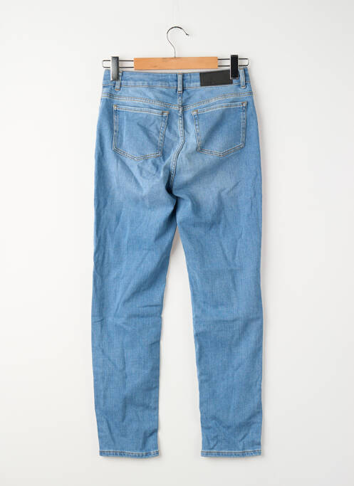 Jeans coupe droite bleu ASTRID BLACK LABEL femme