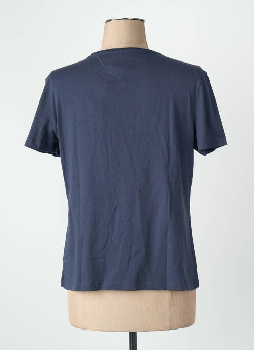 T-shirt bleu TOMMY HILFIGER femme