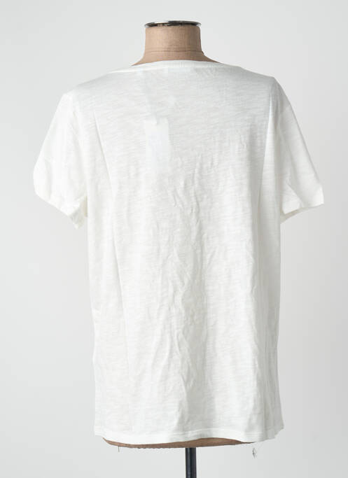 T-shirt blanc OPUS femme