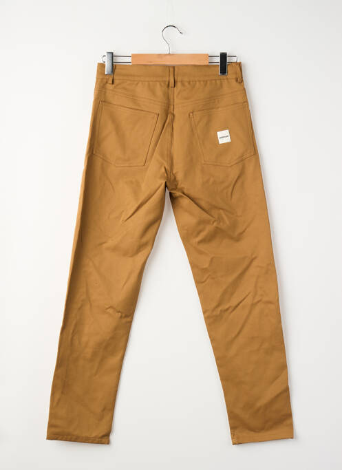 Pantalon droit marron CATERPILLAR homme