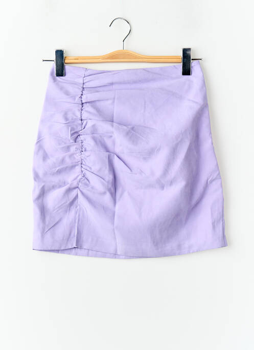 Jupe courte violet DAISY STREET femme