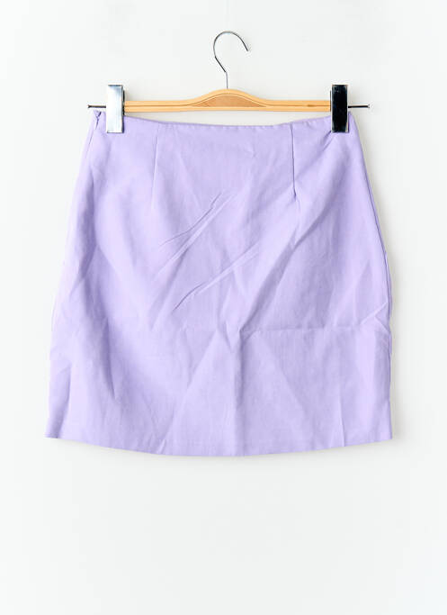 Jupe courte violet DAISY STREET femme