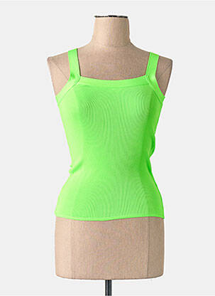 Débardeur vert YUGEN femme