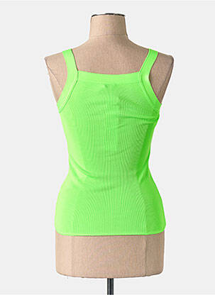 Débardeur vert YUGEN femme