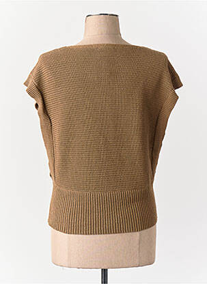Pull marron OPUS femme